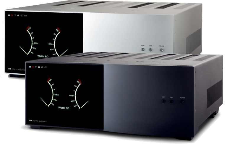 Anthem STR Power Amplifier - Black
