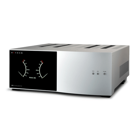 Anthem STR Power Amplifier - Silver