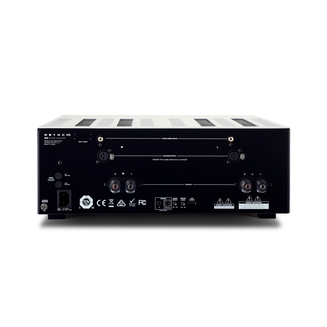 Anthem STR Power Amplifier - Silver