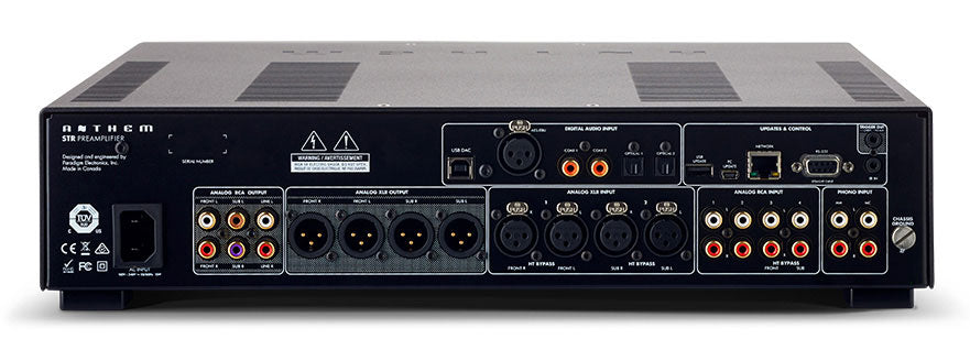 Anthem STR Pre-amplifier – Black