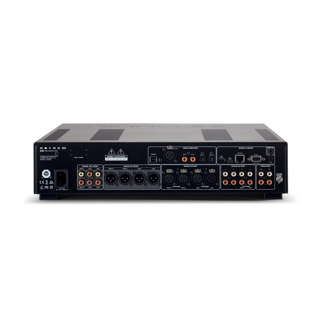 Anthem STR Pre-amplifier – Black