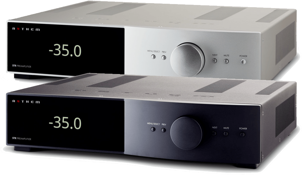 Anthem STR Pre-amplifier – Black
