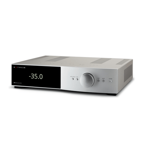 Anthem STR Pre-Amplifier with Built-In DAC and Anthem Room Correction – Silver