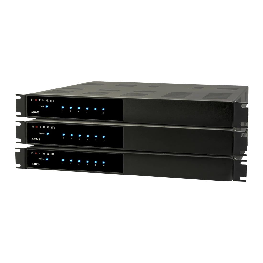Anthem MDX-12 Amplifier Stacked