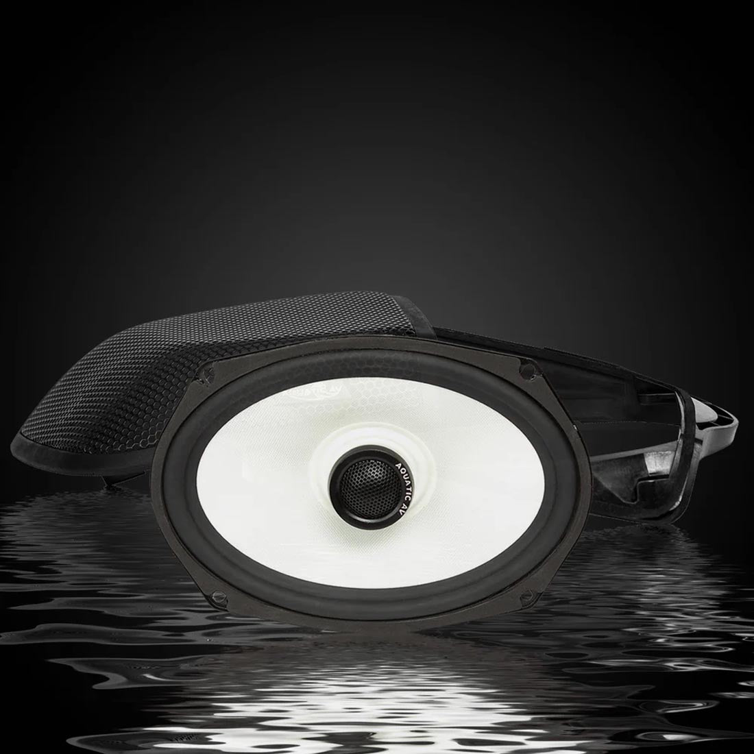 Aquatic AV RG301 Road Glide Ultra RGB Speaker & Amp Kit for 2014+ Harley Davidson Touring Motorcycles