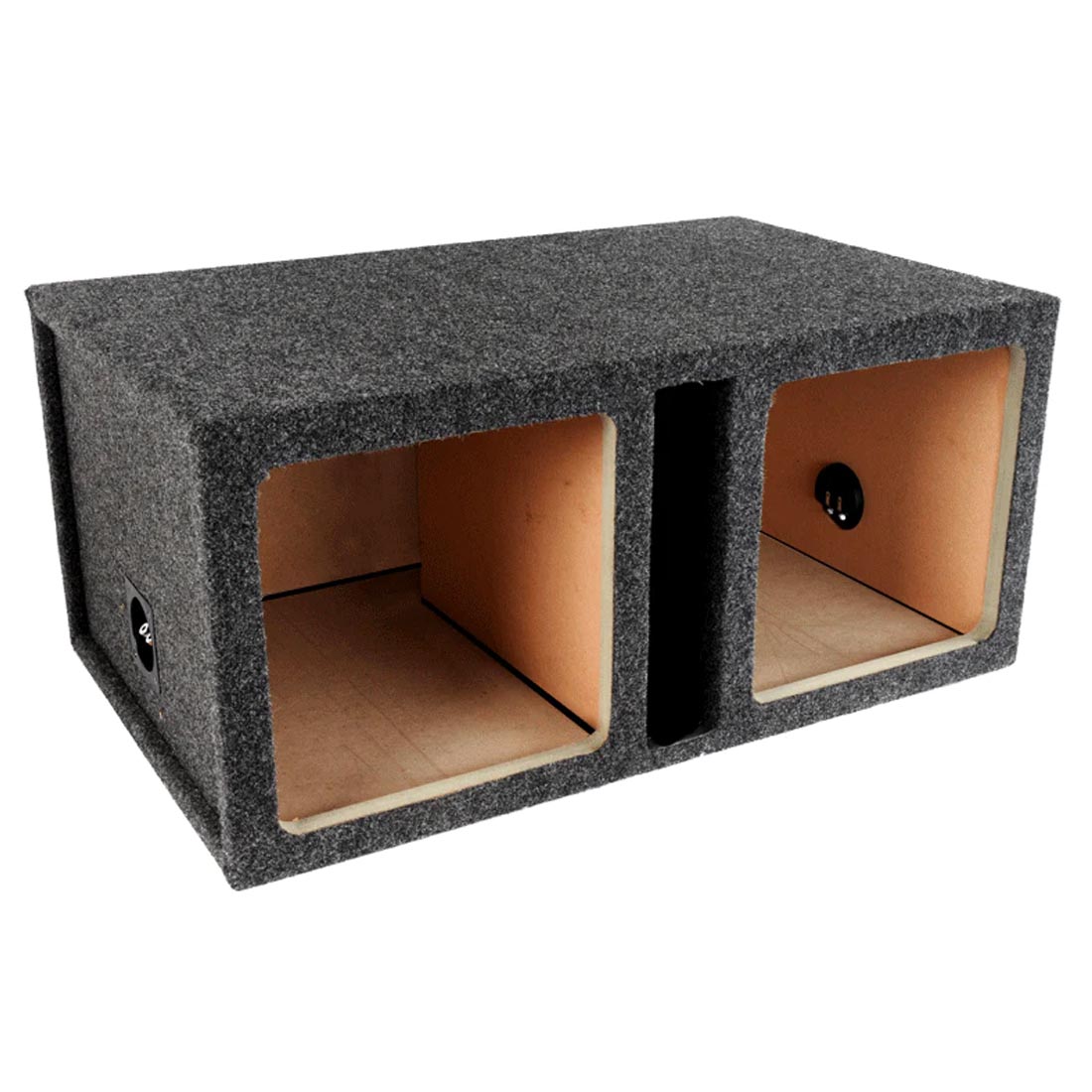 Atrend 8KDV 8" Dual Vented Enclosure for Kicker Solo-Baric L5 / L7
