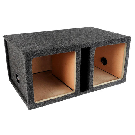 Atrend 8KDV 8" Dual Vented Enclosure for Kicker Solo-Baric L5 / L7
