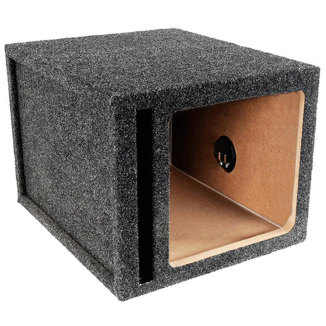 Atrend 10SQKV 10" Single Vented Enclosure for Kicker Solo-Baric L5 / L7