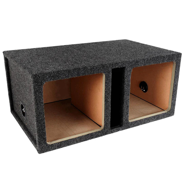 Atrend 12KDV 12" Dual Vented Enclosure for Kicker Solo-Baric L5 / L7