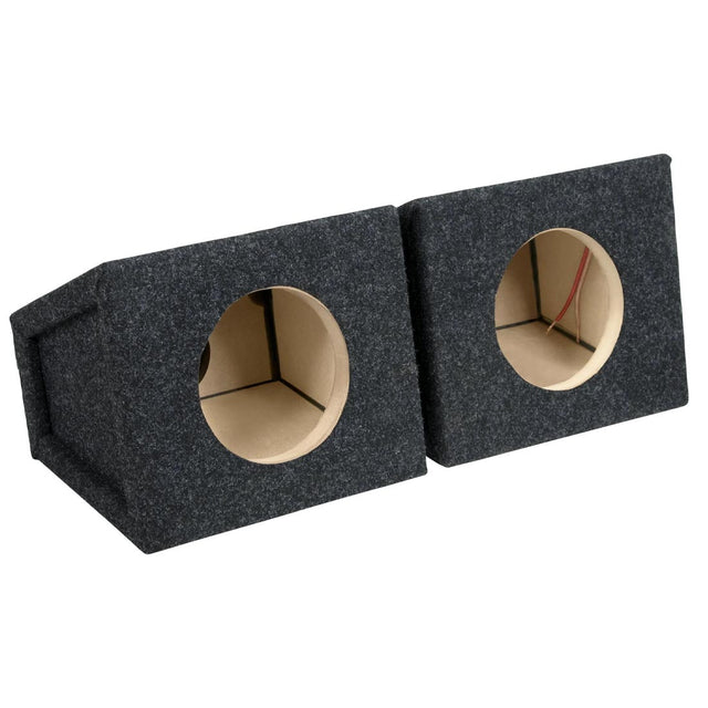 Atrend 6.5PR 6.5" Subwoofer Enclosure Pair