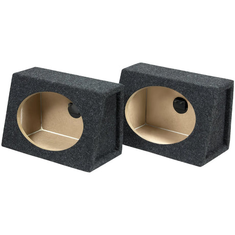 Atrend 6x9PR 6"x9" Subwoofer Enclosure Pair