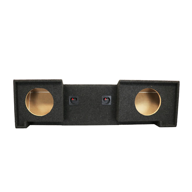 Atrend A102-10CP Dual 10" Sealed Carpeted Enclosure