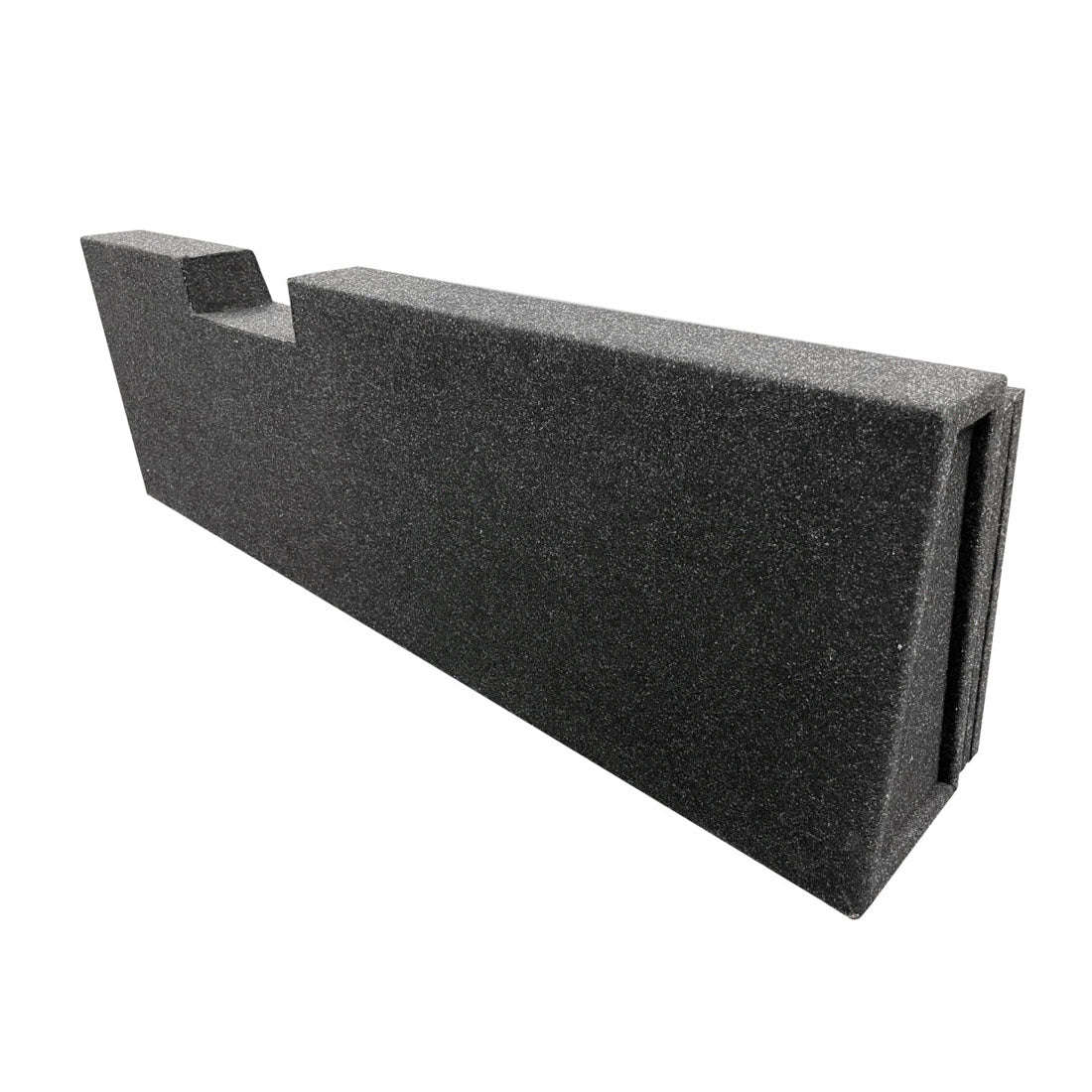 Atrend A184-12CPV- Dual 12" Sealed Subwoofer Enclosure for 2007-2023 Chevrolet Silverado and GMC Sierra Crew Cab