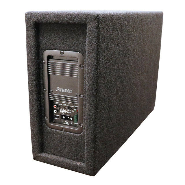 Atrend 10SMV 10" Single Shallow Slot Vented Subwoofer Enclosure