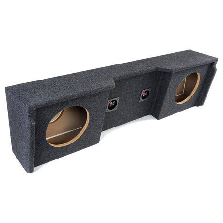 Atrend A152-10CP Dual 10" Subwoofer Enclosure - Fits Select 1999-07 GM Extended Cab Vehicles