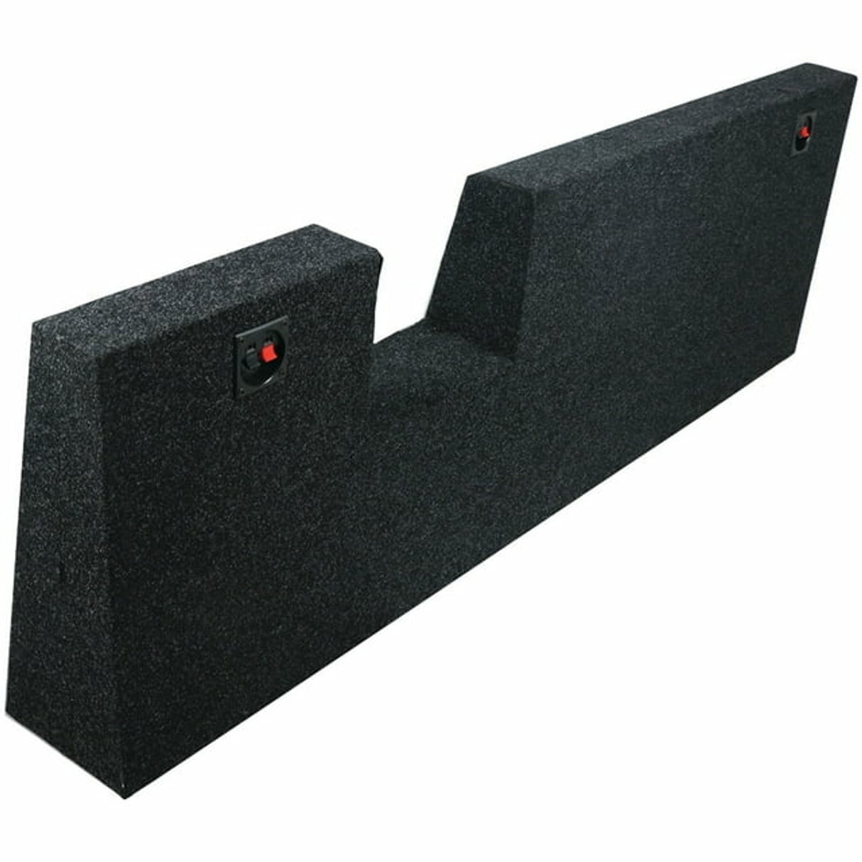 Atrend A344-10CP Dual 10" Sealed Subwoofer Enclosure for 2015 & Up Ford F150