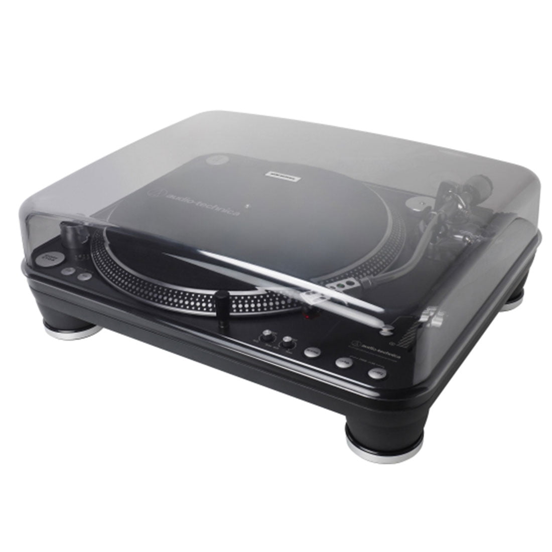 Audio-Technica AT-LP1240-USBXP Direct-Drive Professional DJ Turntable (USB and Analog)