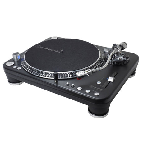 Audio-Technica AT-LP1240-USBXP Direct-Drive Professional DJ Turntable (USB and Analog)