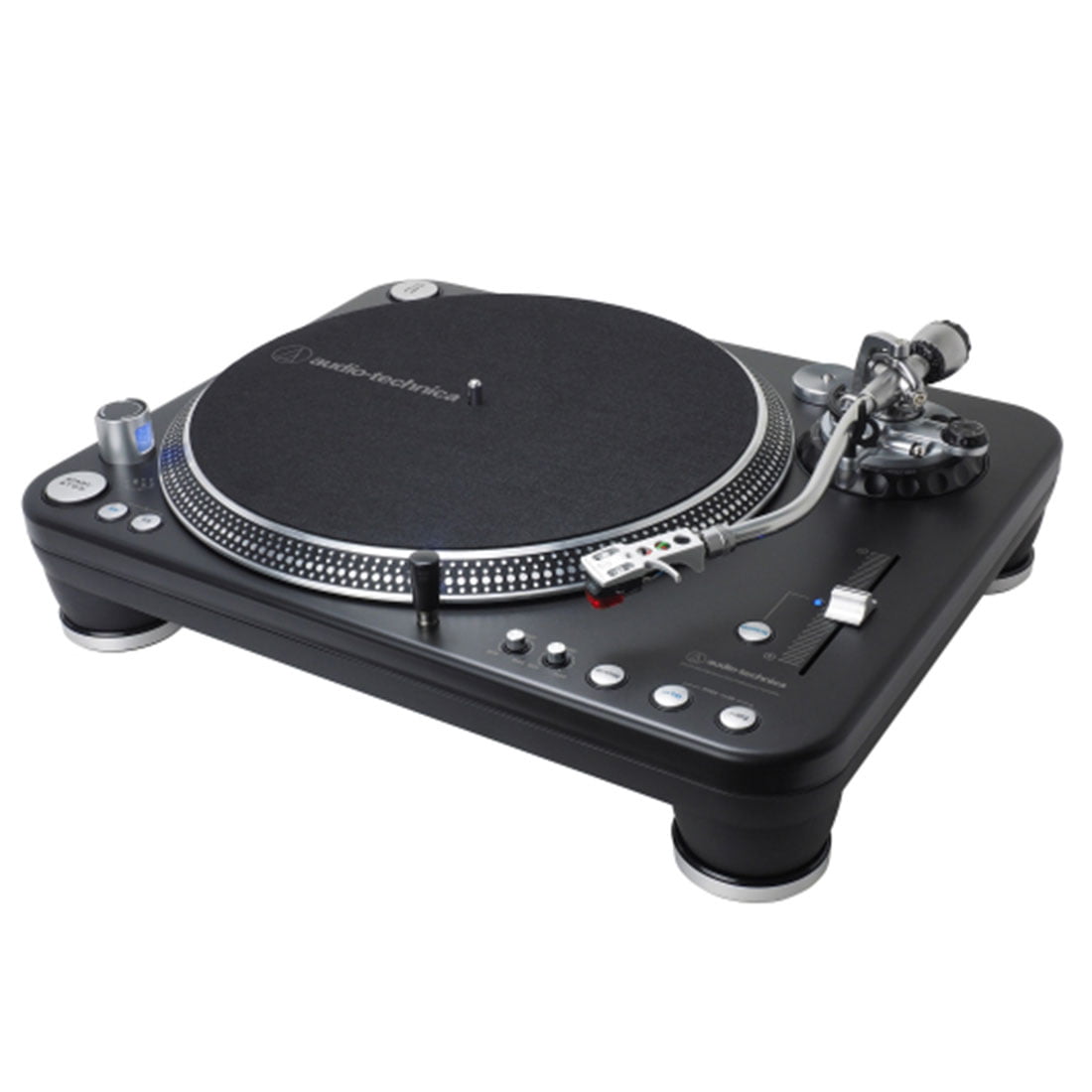 Audio-Technica AT-LP1240-USBXP Direct-Drive Professional DJ Turntable (USB and Analog)