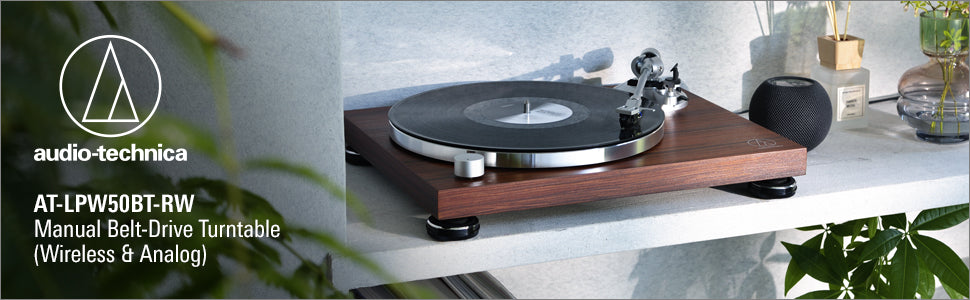 Audio-Technica AT-LPW50BT-RW