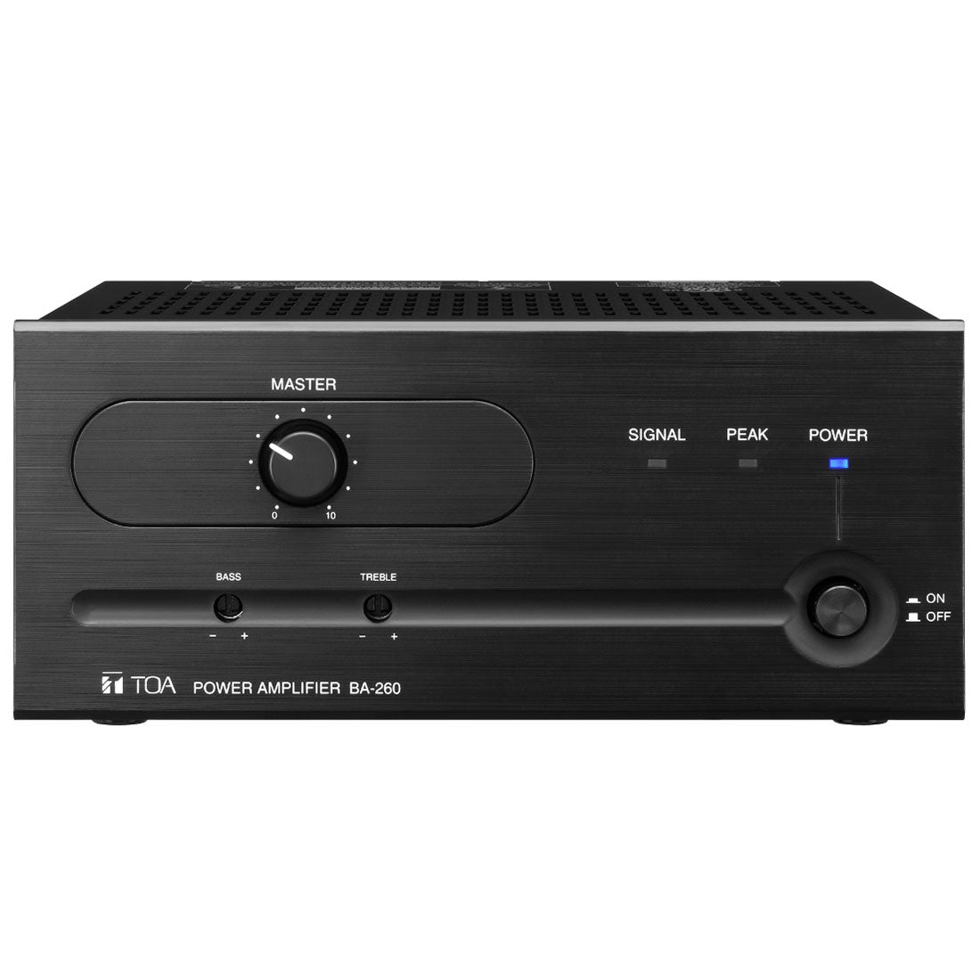 TOA BA-260 1-Input Mixer/Amplifier