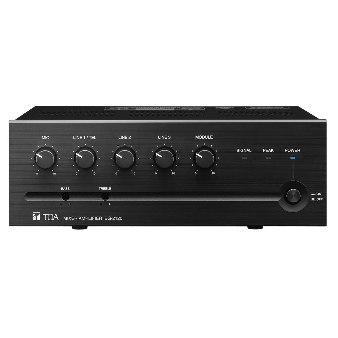 TOA BG-2060 CU D00 5-Input Mixer/Amplifier