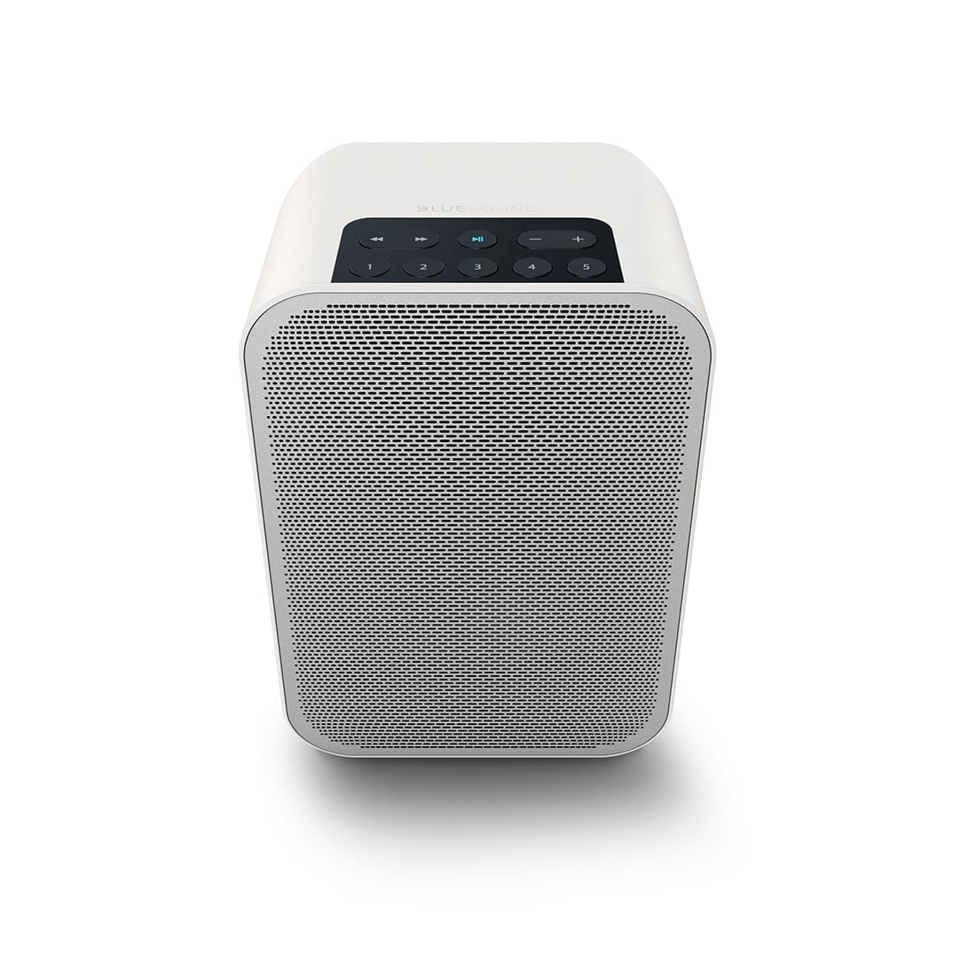 Bluesound Pulse Flex 2i Portable Wireless Multi-Room Music Streaming Speaker - White