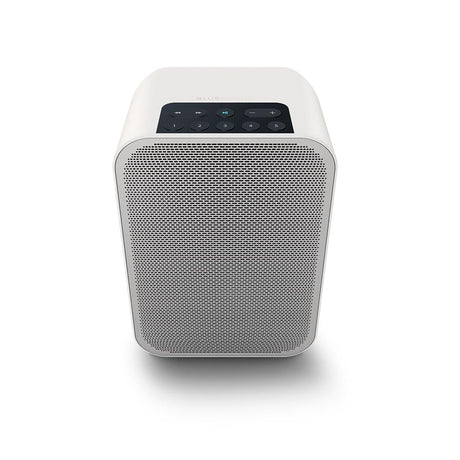 Bluesound Pulse Flex 2i Portable Wireless Multi-Room Music Streaming Speaker - White