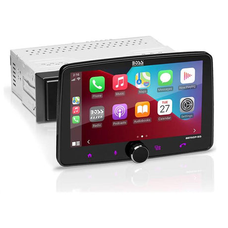 BOSS Audio BE7ACP-SD 7" Floating Display Digital Multimedia Receiver