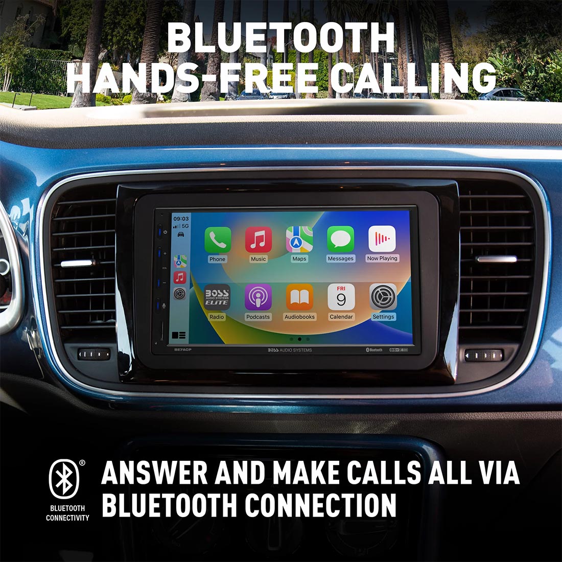 BOSS Audio BE7ACP Bluetooth