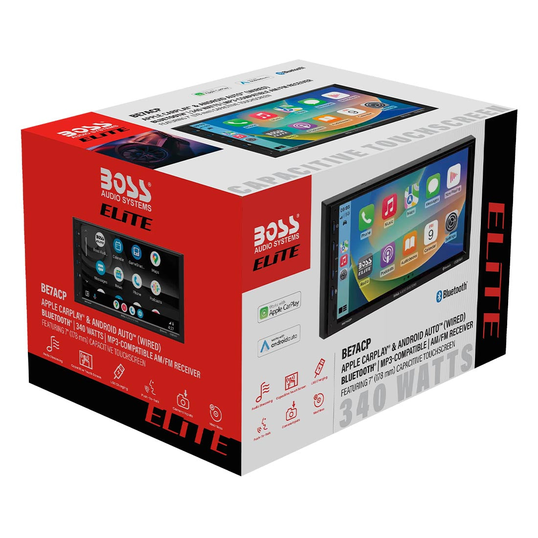 BOSS Audio BE7ACP Box