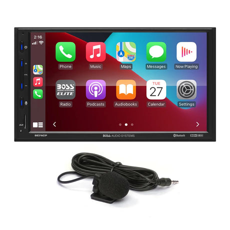 BOSS Audio BE7ACP and mic