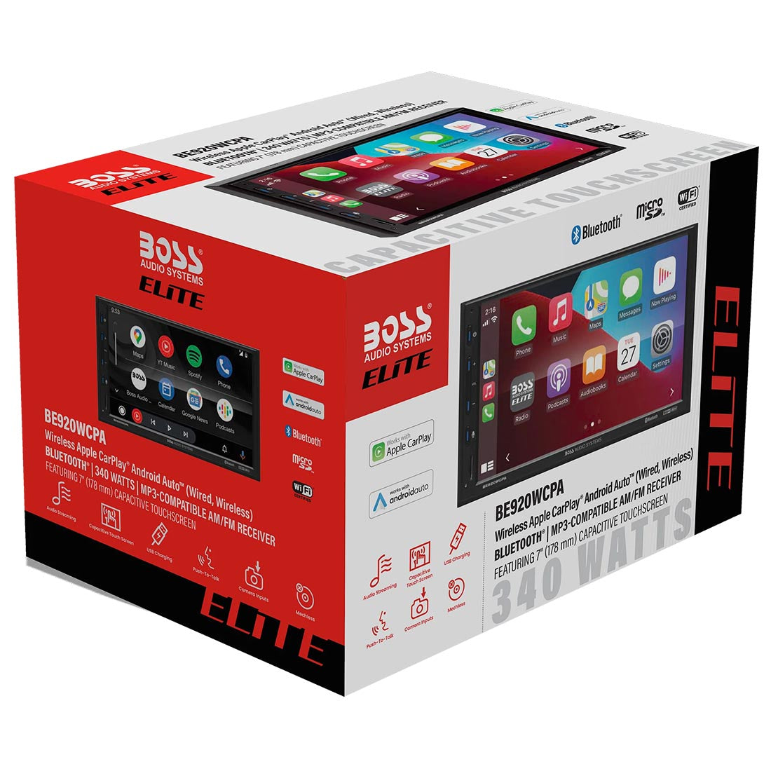 BOSS Elite BE920WCPA 4