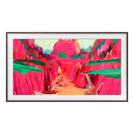 Samsung The Frame Pro Customizable Bezel - 2025 Model