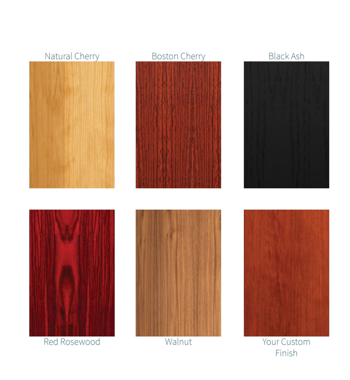 BRYSTON LOUDSPEAKERS Finishes