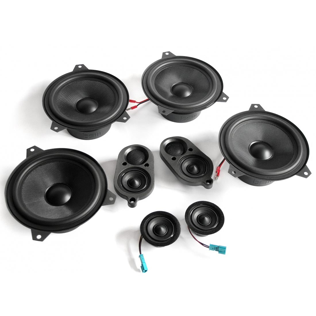 Bavsound Stage One Speaker Upgrade for Select 1997-2006 BMW E46 Coupe with Harman Kardon