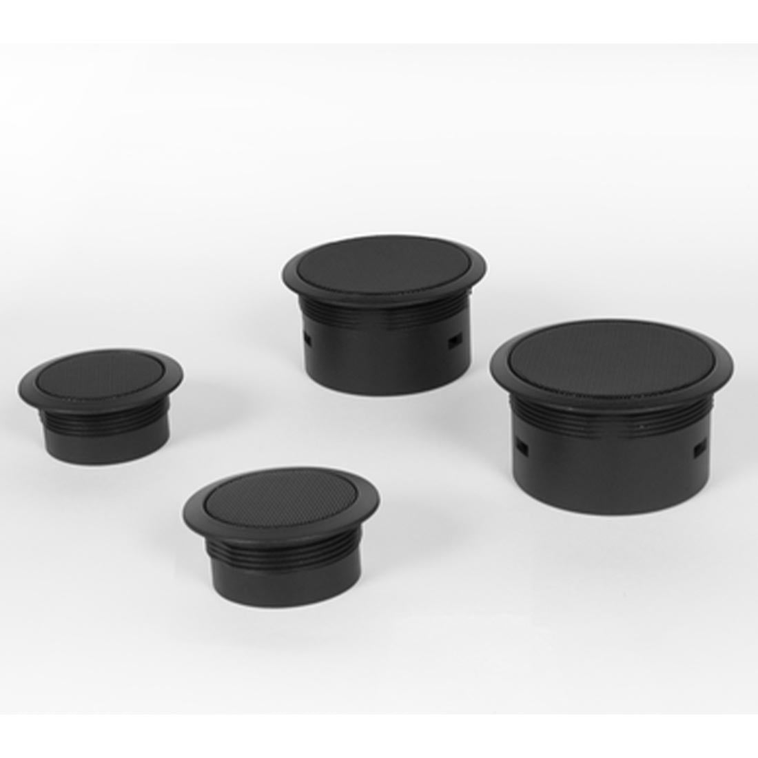 Bavsound E36 3 Series Tweeter and Midrange Grilles for Select 1996–1999 BMWs