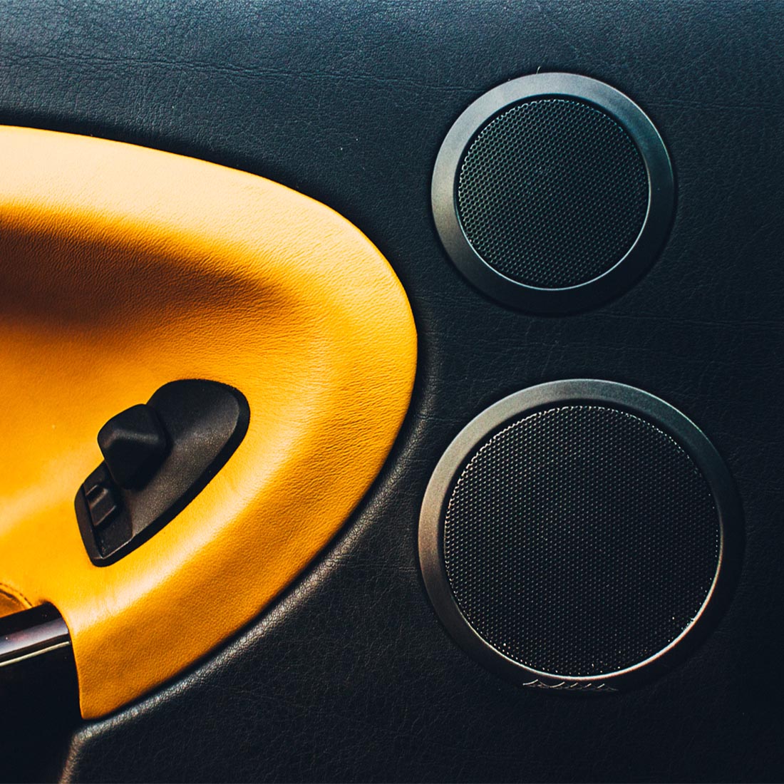 Bavsound E36 3 Series Tweeter and Midrange Grilles for Select 1996–1999 BMWs