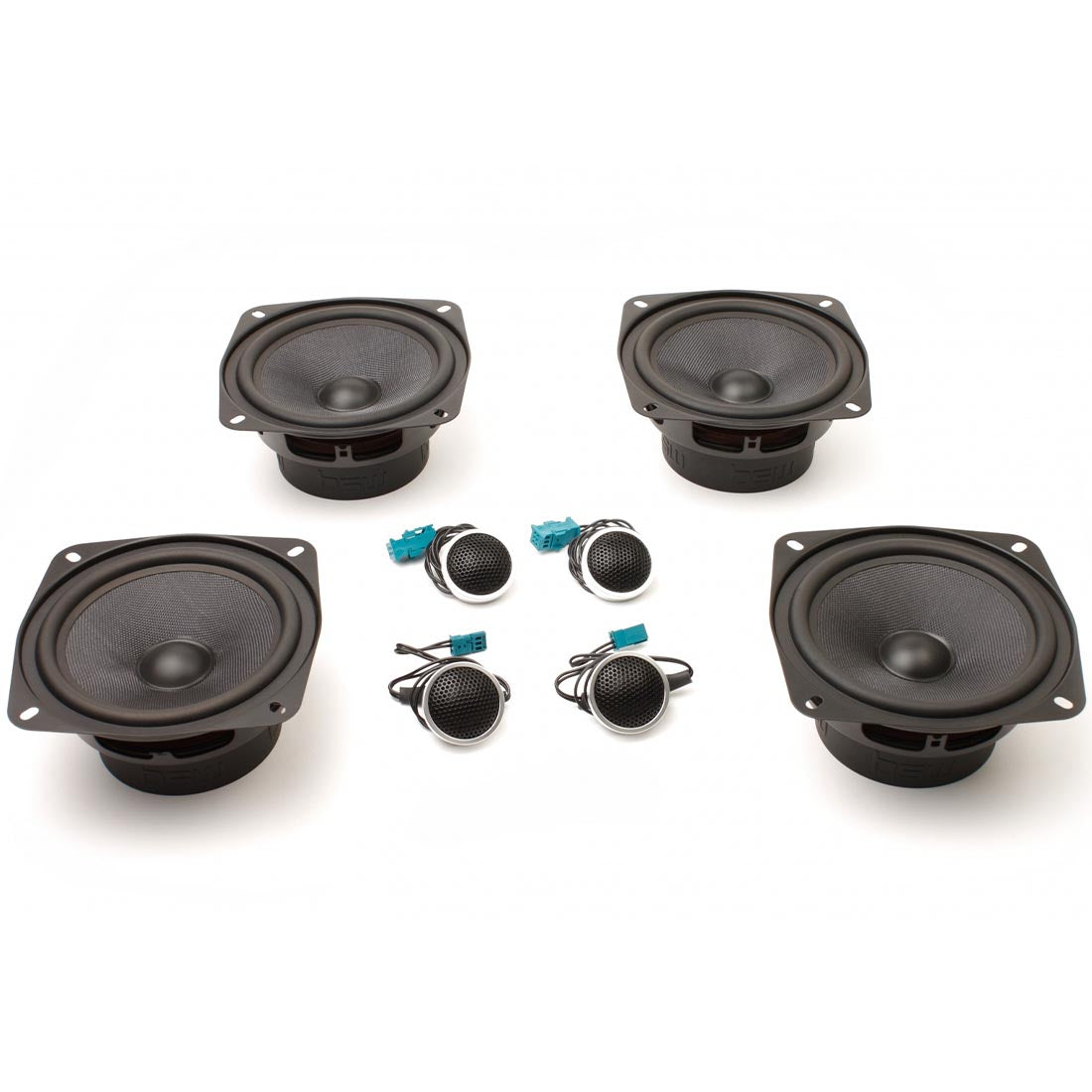 Bavsound Stage One BMW Speaker Upgrade for 1995-2001 E38 BMW Sedan