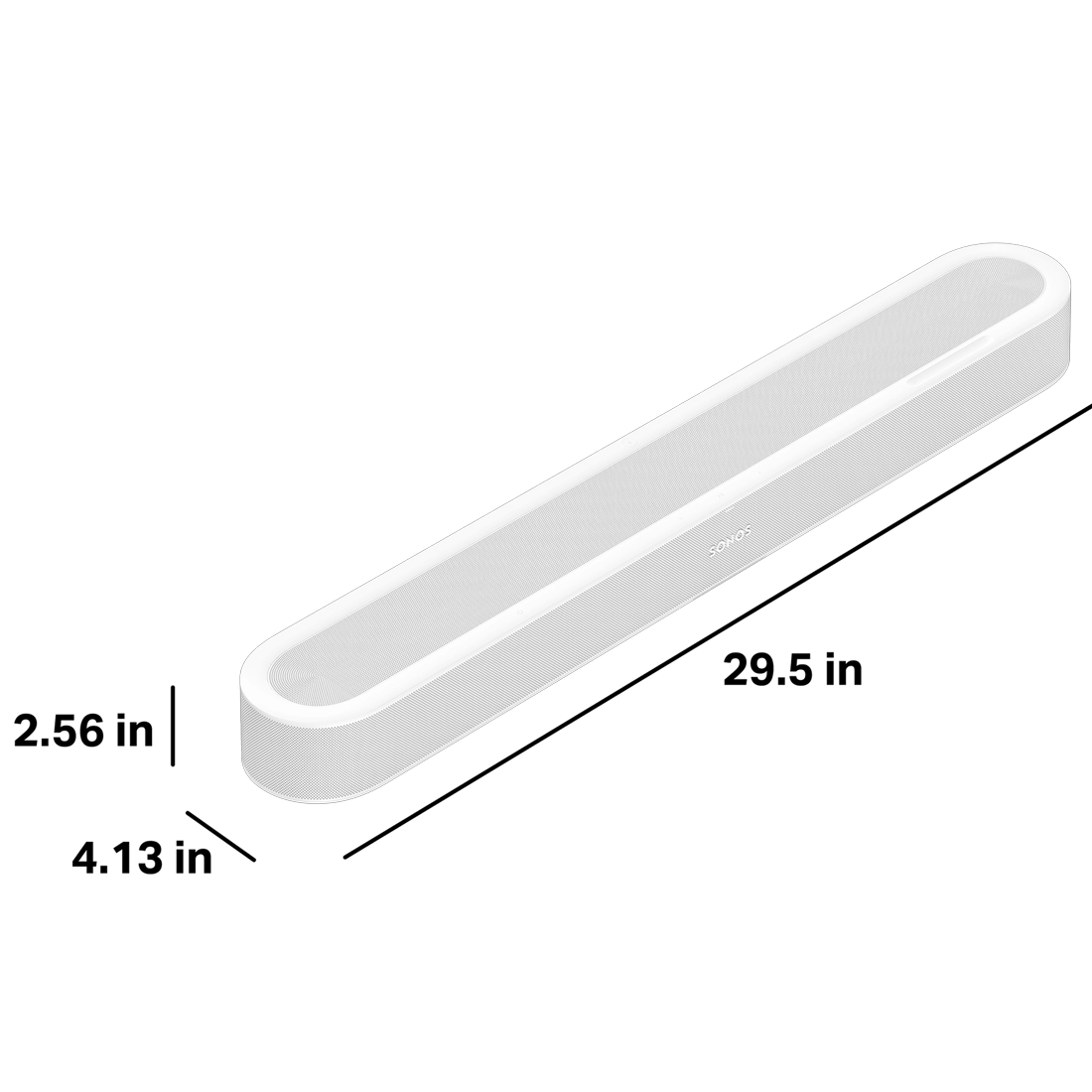 Sonos Beam Ultra 7.1.2 Dolby Atmos Soundbar with Bluetooth & WiFi