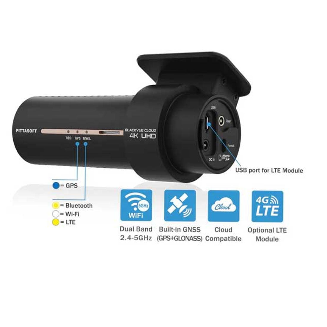 BlackVue DR970X-2CHPLUS-64