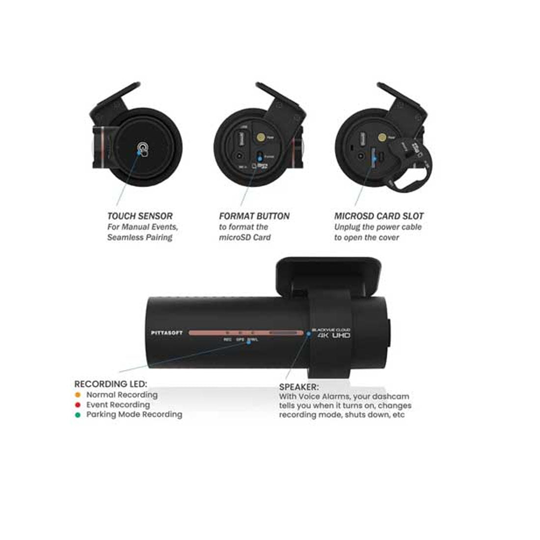 BlackVue DR970X-2CHPLUS-64
