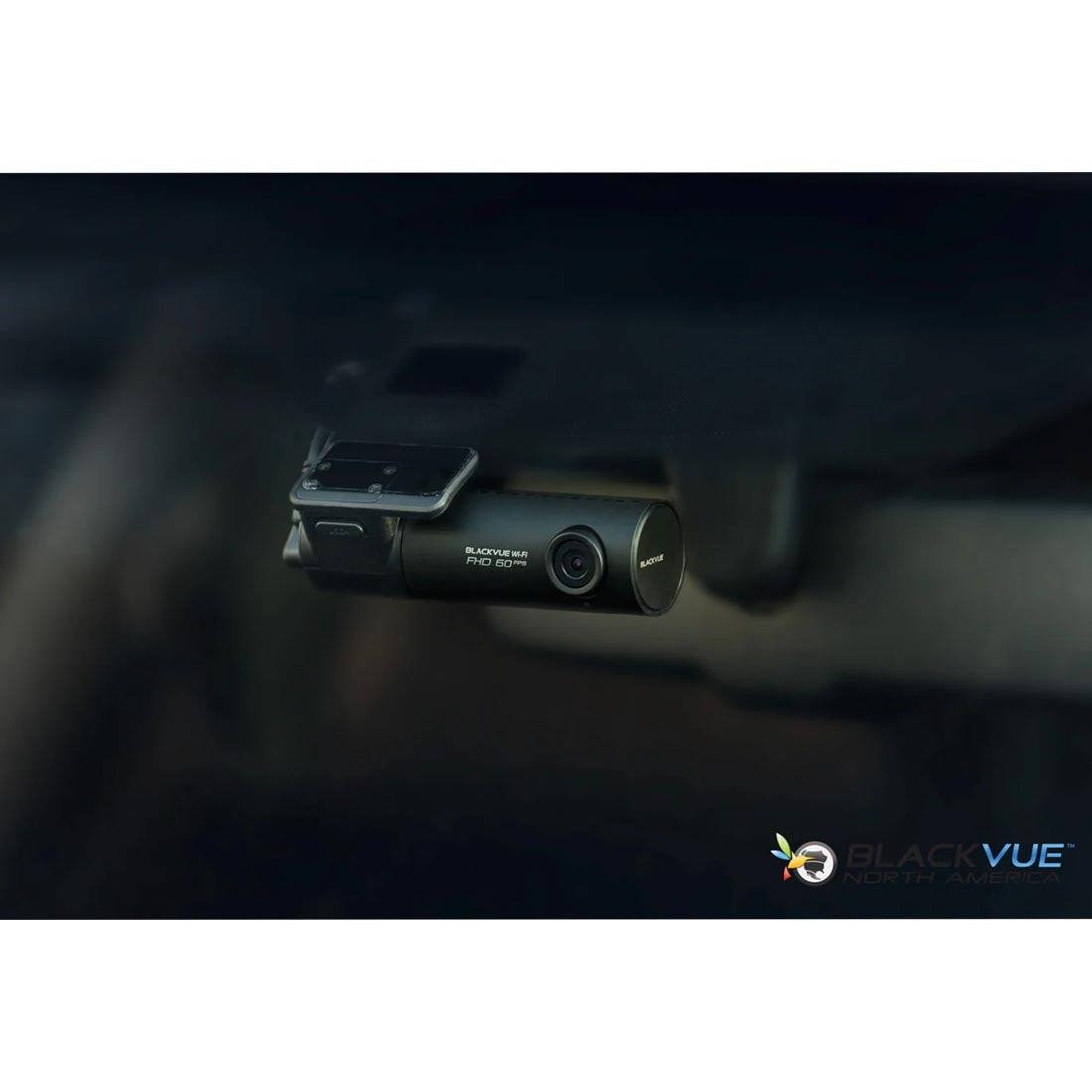 BlackVue DR590X-1CH PLUS 1-Channel 1080P Dash Cam with WiFi + 32GB MicroSD Card