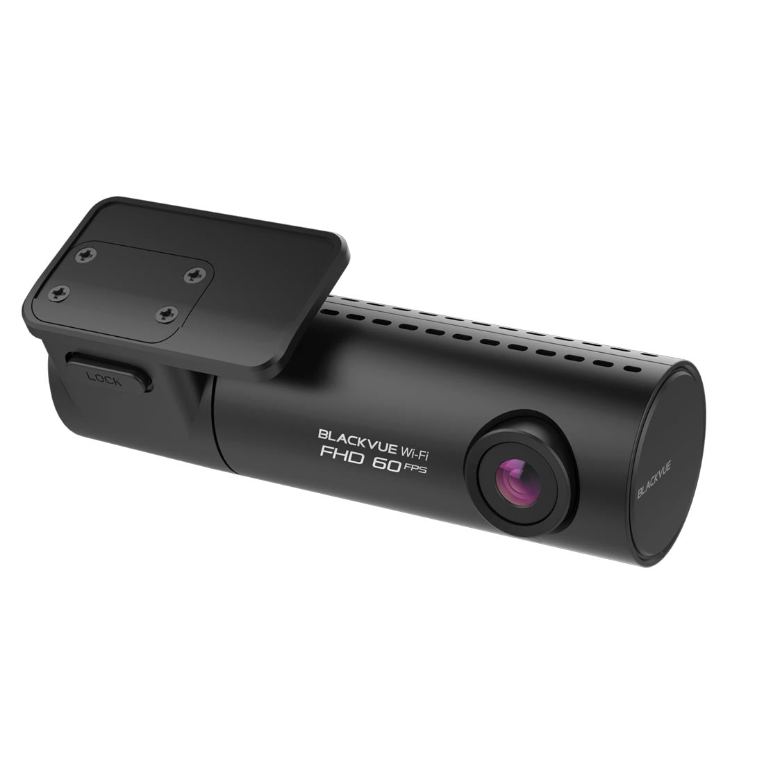 BlackVue DR590X-1CH PLUS 1-Channel 1080P Dash Cam with WiFi + 32GB MicroSD Card