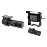 BlackVue DR750X-3CH-TRUCKPLUS-32 angled