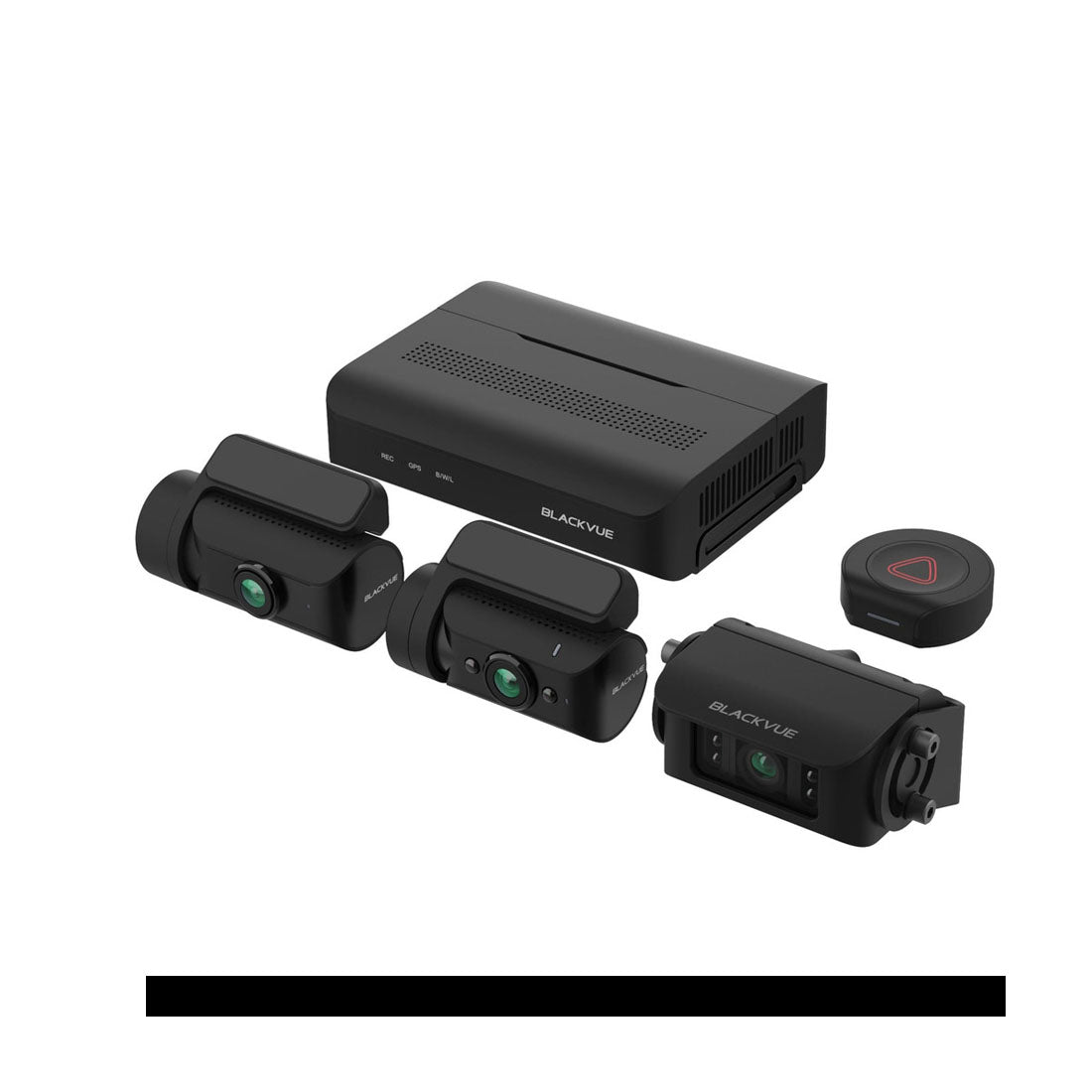 BlackVue DR770X-BOXTRUCK-64 Full HD 3-Channel with Hideaway Box and SOS Remote Record Button