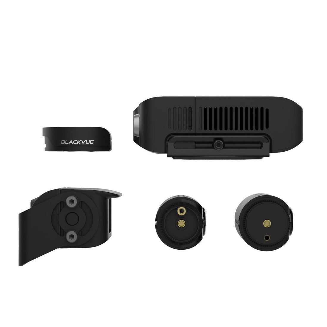 BlackVue DR770X-BOXTRUCK-64 Full HD 3-Channel with Hideaway Box and SOS Remote Record Button