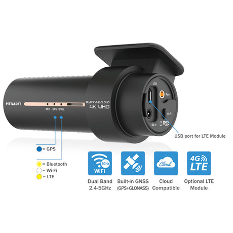 BlackVue DR900X-1CH-PLUS-32 1