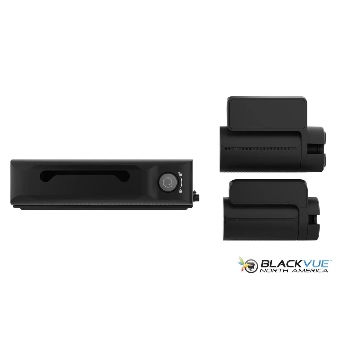 BlackVue DR970X-BOX-2CHIRPLUS 2-Channel 4K Front + 1080P Interior Dash Cam with Hidden Box Unit & 64GB MicroSD Card
