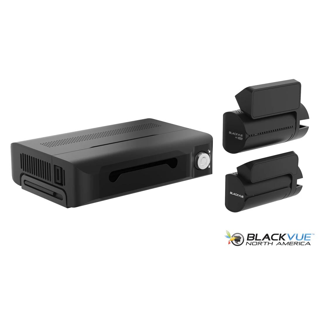 BlackVue DR970X-BOX-2CHIRPLUS 2-Channel 4K Front + 1080P Interior Dash Cam with Hidden Box Unit & 64GB MicroSD Card